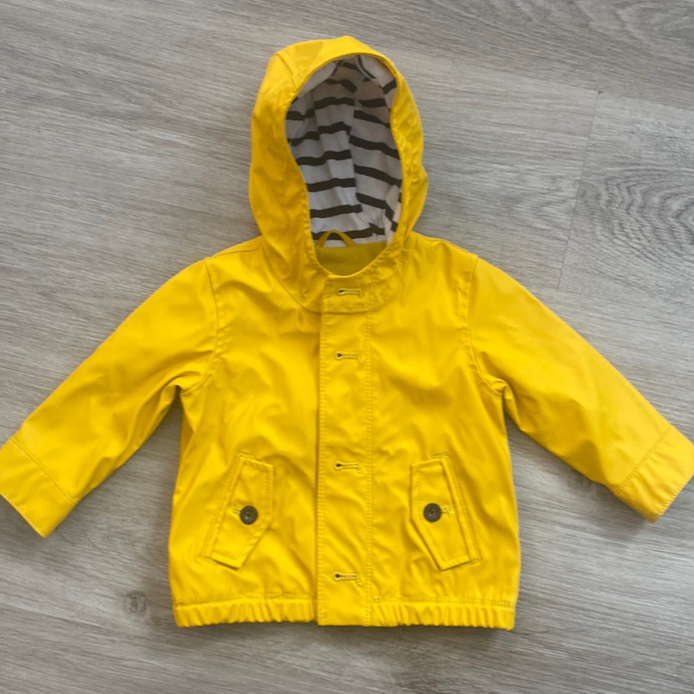 Baby gap raincoat